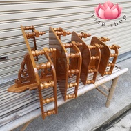 Teak Buddha Shelf Available From 30 Cm.up To 1 Meter