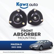 KAWZ MAZDA 6 (2002-2008) FRONT ABSORBER MOUNTING  - [PAIR]