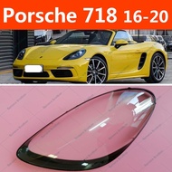 Porsche Cayman Boxster 718 Headlamp Lens & Cover 2016-2020