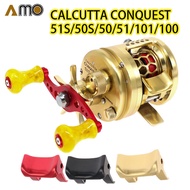 AMO for Shimano CQ50/51/50S/51S/100/101 Aluminum Alloy Buttons