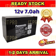 PRO🏠Autogate UPS Geniune 12V 7Ah Rechargeable Sealed Lead Acid Battery