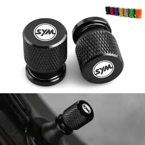 1 Pair For SYM Maxsym 400I 600I TL500 TL508 Jetx Jet X 125 150 Fiddle 2 3 4 Wheel Tyre Valve Cover C