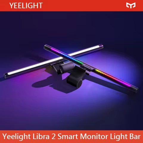 Yeelight Libra 2 Smart Monitor Light Bar RGB Display Screen Hanging Light APP Control Suitable For M