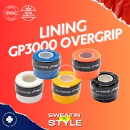 [100% ORI] LINING Badminton Overgrip GP3000