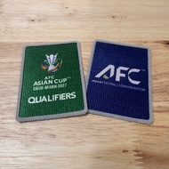 Official Patch AFC Asian Cup Saudi Arabia 2027 Qualifiers