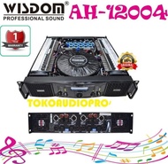 Kualitas Terjamin Wisdom Ah12004 Ah-12004 Ah 12004 Power Amplifier