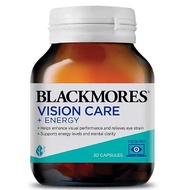 Blackmores vision and care + energy