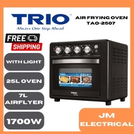 FREE DELIVERY [ 25 L + 7 L ] Trio Air Frying Oven Air Fryer + Electric Oven TAO-2507 TAO2507