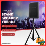 TaffSTUDIO Floor Tripod Stand Speaker Audio System 8-15 Inch 1.8M - SPS-502M