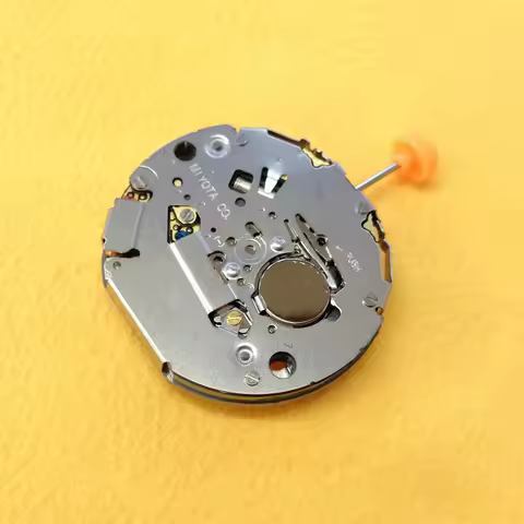 For Miyota JS20 Quartz Watch Movement With Battery SR621SW Genuine Movement 12½ ‴ 3 Hands Replacemen