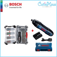 Cutiehaus BOSCH [Bundle] GO 2 Kit Smart Screwdriver-06019H2181 + BOSCH 50 Pcs Extra Hard Screwdriver