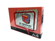 IQ Brand กระดาษถ่ายเอกสารสี A4 80 แกรม สี Red