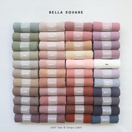 AS - Bella Square BUSINESS PACKAGE 10pcs BELLA SQUARE NECI HIJAB/ (EDGE SEWING)