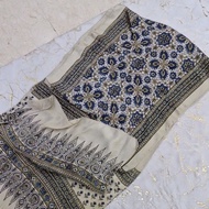 SOFT SILK STOLE WITH AJRAKH PRINTS AVAILABLE