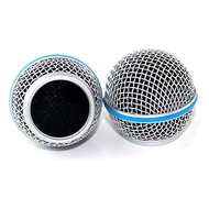 【】 Replacement Microphone Steel Grille Cover For Sm-58 Handheld Mic Grill Mesh For Shure Beta 58a 87