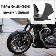 FOR Brixton Crossfir C1002V Motorcycle Modified Lower Shroud C1002V Decorative Accessories Shroud