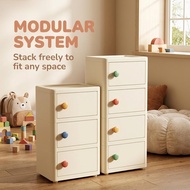 Movable Slim Gap Organizer​ - 15cm/25cm Narrow Drawer Cabinet for Kitchen & Home Storage