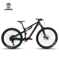 ST/➕Jiawo（JAVA）Aluminum Alloy12Variable Speed Mountain Bike Disc Brake Bicycle Forest Road Adult Soft Tail off-Road Moun