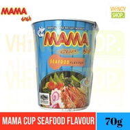 Mama Seafood Flavor Instant Noodles Pot 70g