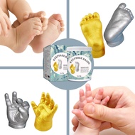 Children's 3D Hand Mold Powder Baby Full Moon Hundred Days Commemorative Creative3D Hand and Footpri