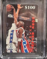 Kobe Bryant Score Board PHONE CARD Rookie