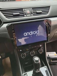 Skoda Octavia Haorui Jingrui สมาร์ทรถนําทางระบบ Android 10 นิ้วหน้าจอแบบ Capacitive พร้อม Bluetooth 