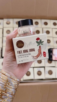 Kem Face Đông Trùng Nicos Giảm Nám Trắng Mờ Thâm