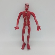 Hajime Isayama Kodansha Attack on Titan Colossal Figures Bendable Posture