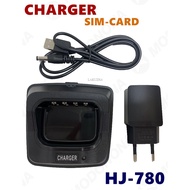 Original Charger SIM Card IP iwalkie micall hj-780 Sim Walkie Talkie CHARGER hj780 WCDMA Battery hj-