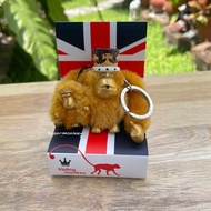 KIPLING SHOP ของแท้เบลเยี่ยม พวงกุญแจห้อยกระเป๋า KIPLING MONKEY FANCY Royal gold