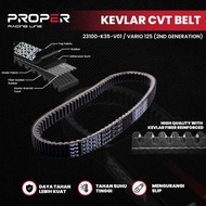 Vanbelt Vbelt PROPER RACING LINE Vario 150 LED Old New K36 K36J K59 Motorcycle Kevlar CVT Belt
