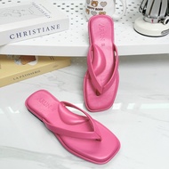 รองเท้าแตะแบรนด์ ARUN รุ่น AR2022 ดีไซน์คีบเรียบหรู ไซส์ 36-45