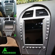Tesla Style Screen Android 12 Car Radio Stereo For Lexus ES240 ES250 ES300 ES330 ES350 ES 240 350 GP