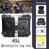 X Aluminium Top Box X Design ACE Kotak Motosikal Peti Aluminum Box Motorcycle Kotak atas aluminium