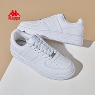 รองเท้าผ้าใบผู้หญิง Kappa ฤดูร้อน 2025 รองเท้าผ้าใบลำลองแบบสวมหัวกลมพื้นแบน พื้นยาง สวมใส่สบาย รองเท