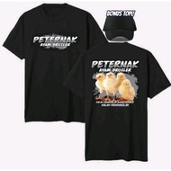 BROILER CHICKEN FARMERS' T-SHIRT WITH BONUS HAT