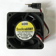 Ready Stock [Cooling Fan] Sanyo A90L-0001-0508 9WF0624H4D03/D01/D04 DC24V Fenaka System Fan