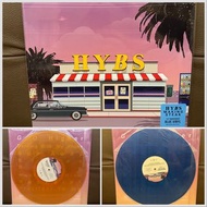 (SOLD) (全新 Orange / Blue LP 黑膠) HYBS - Making Steak (45rpm / 2025 Edition with Poster) |Transparent 