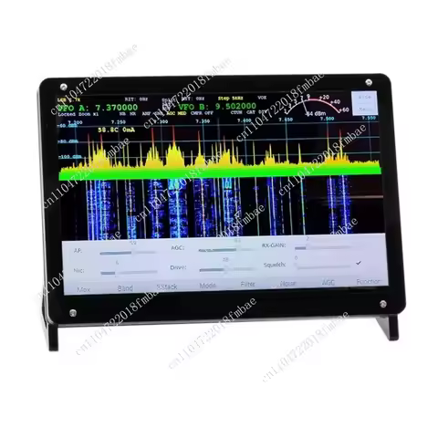 New Radioberry V2.0 Beta5 Software Defined Radio Devices HF SDR TRANSCEIVER With Raspberry Pi 7" DSI