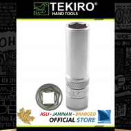 Mata Soket PANJANG 16 mm 1/2" inch DR. 6 PT / Kunci Sok Socket DEEP WALL Sock Spanner TEKIRO