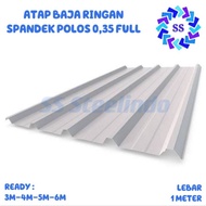 Favorit ATAP BAJA RINGAN SPANDEK POLOS GALVALUM-ZINCALUM 0,35 FULL