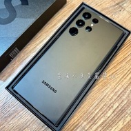 現貨！極新品  SAMSUNG Galaxy S22 Ultra 6.8吋 12G/256G  頂級旗艦 星際黑