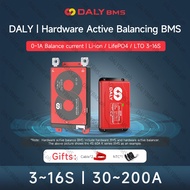 Daly Hardware BMS + Hardware Active Balancer 1A Current 4S 8S  40A  60A 100A LiFePO4