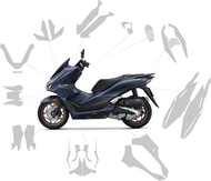 ฟิล์มกันรอยชุดสี PCX160 2025