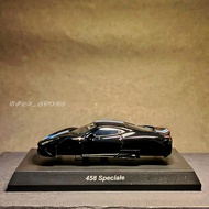 Kyosho 1 Ferrari 458 Speciale Black64/