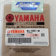 EMBLEM 1 (BEJ1) BLUE CORE HYBRID EMBLEM STICKER/ - FAZZIO HYBRID GRAND FILANO HYBRID/ ULTIMA HYBRID 