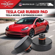 TESLA 4PCS Rubber Jack Pucks Jacking Lift Pad For Tesla Model 3 S Y 3 X Repair Jack Pad Floor Jack E