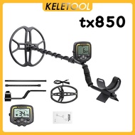 Adult professional metal detector waterproof search coil 5 modes Gold detector advanced DSP chip hig