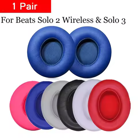 Replacement Earpads for Beats Solo 2 & 3 by Wicked Cushions Ear Pads for Beats Solo3 Wireless ON-Ear
