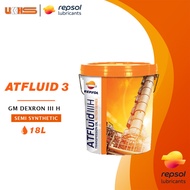 REPSOL ATFLUID 3 ATF IIIH SEMI SYNTHETIC (18 LITER)